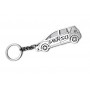 Keychain Toyota Verso III 2009+ - (type STEEL) Keychain Toyota Verso III 2009+ - (type STEEL)